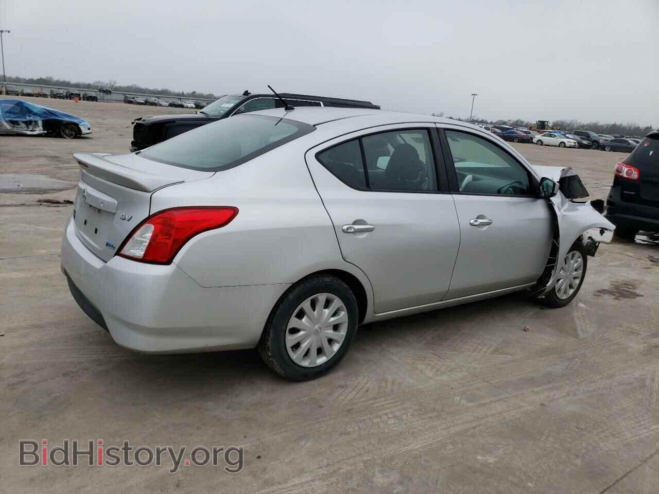 2016 NISSAN VERSA - VIN: 3N1CN7AP7GL879547 - Фото 3
