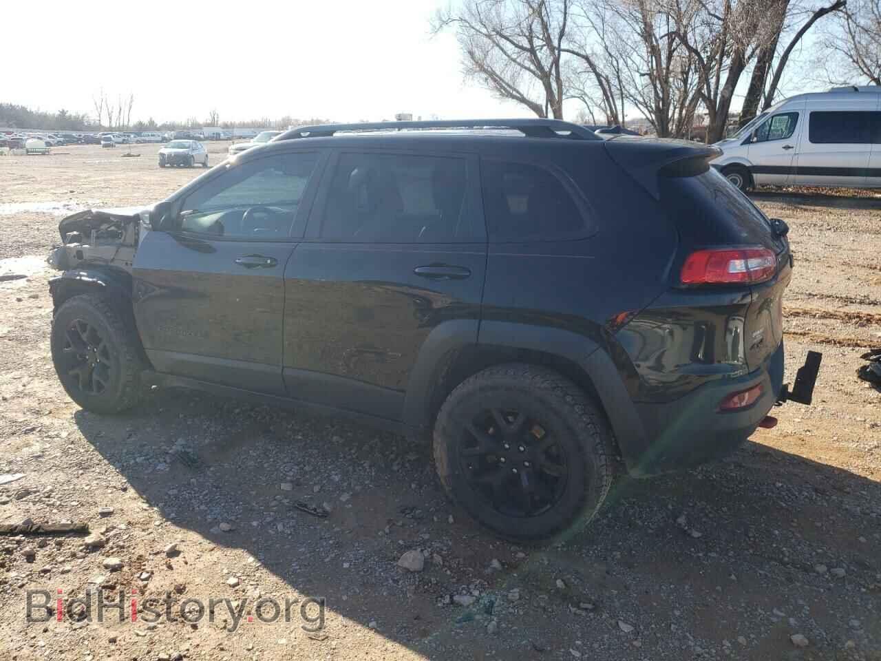 2014 JEEP CHEROKEE - VIN: 1C4PJMBS9EW216046 - Фото 2
