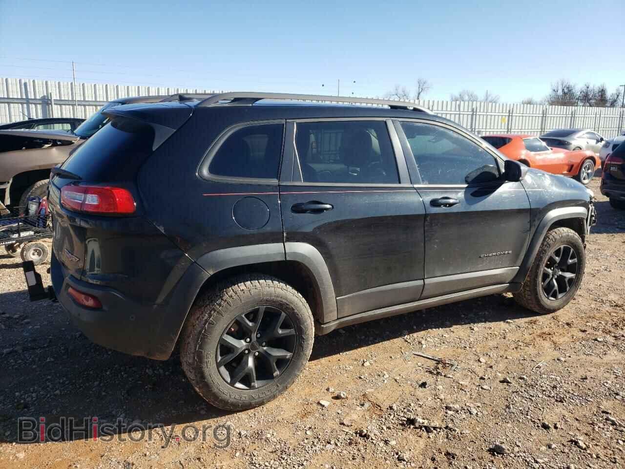 2014 JEEP CHEROKEE - VIN: 1C4PJMBS9EW216046 - Фото 3