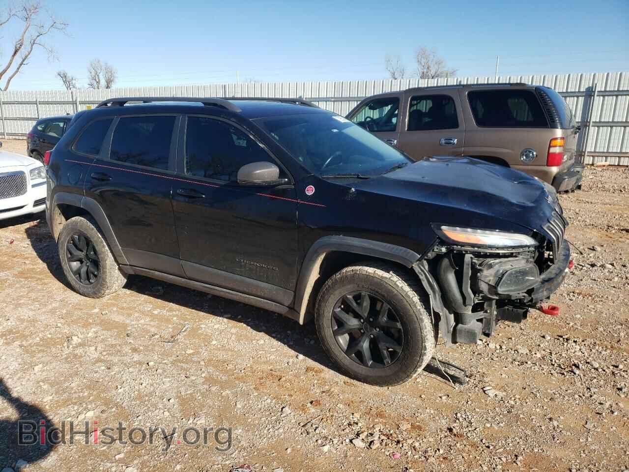 2014 JEEP CHEROKEE - VIN: 1C4PJMBS9EW216046 - Фото 4