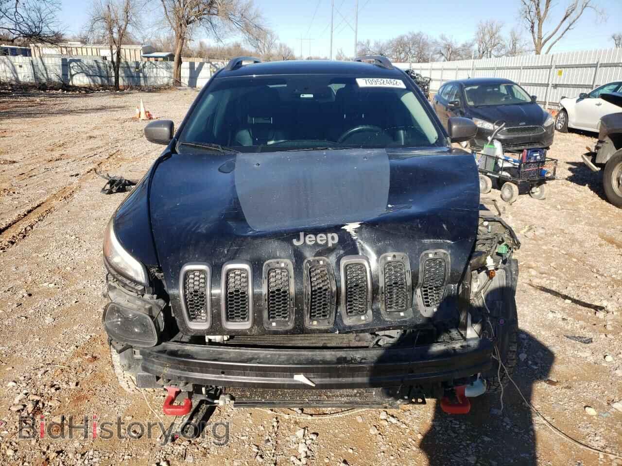 2014 JEEP CHEROKEE - VIN: 1C4PJMBS9EW216046 - Фото 5