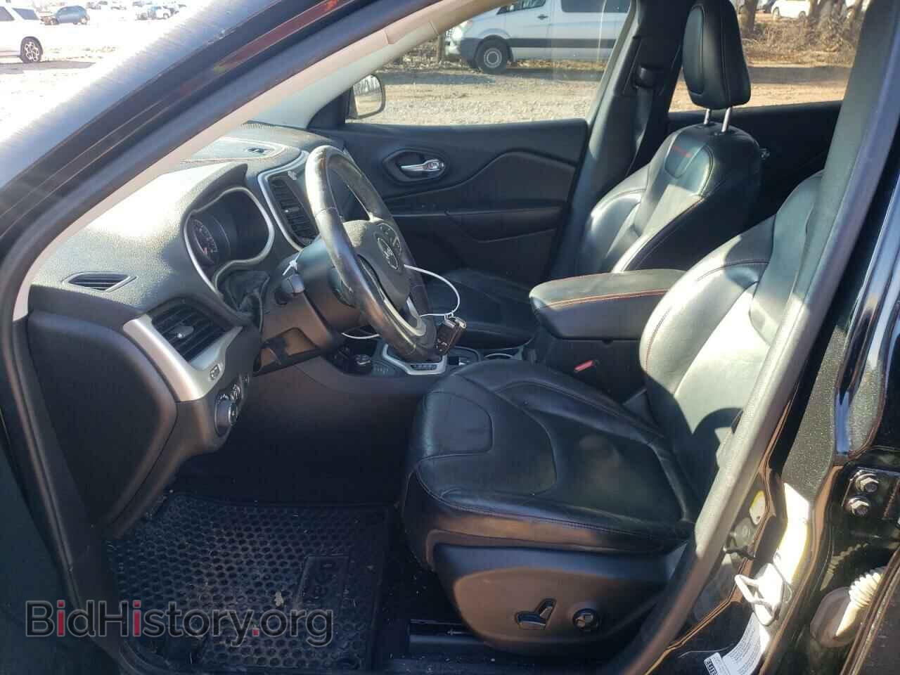 2014 JEEP CHEROKEE - VIN: 1C4PJMBS9EW216046 - Фото 7