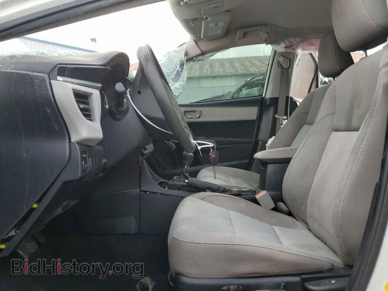 2015 TOYOTA COROLLA - VIN: 2T1BURHE5FC434480 - Фото 7