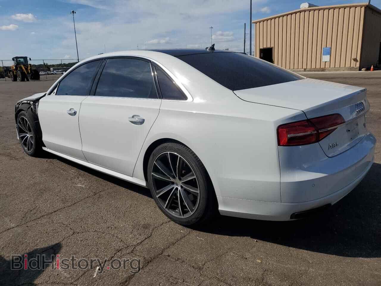 2017 AUDI A8 - VIN: WAU43AFD5HN020930 - Фото 2