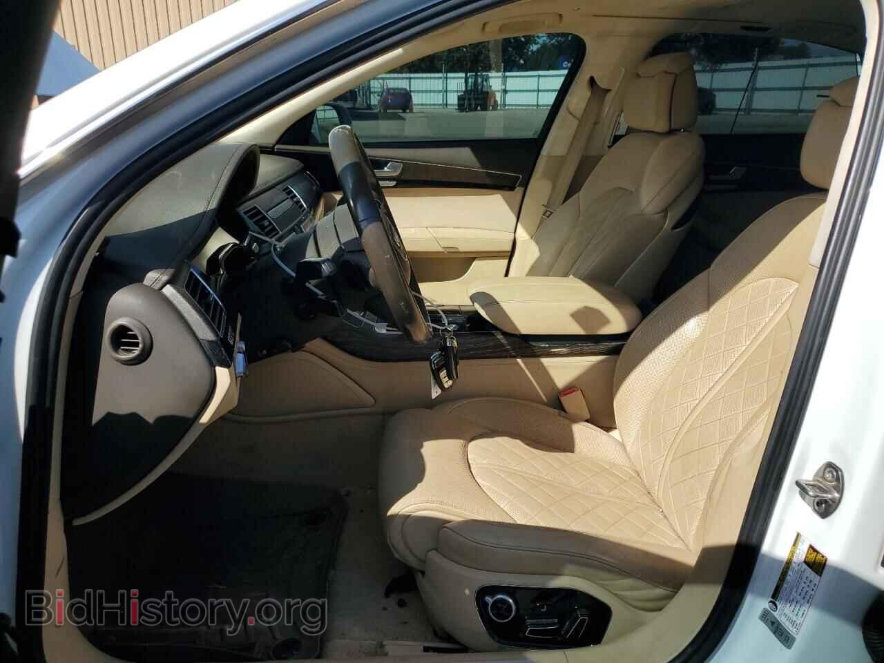 2017 AUDI A8 - VIN: WAU43AFD5HN020930 - Фото 7