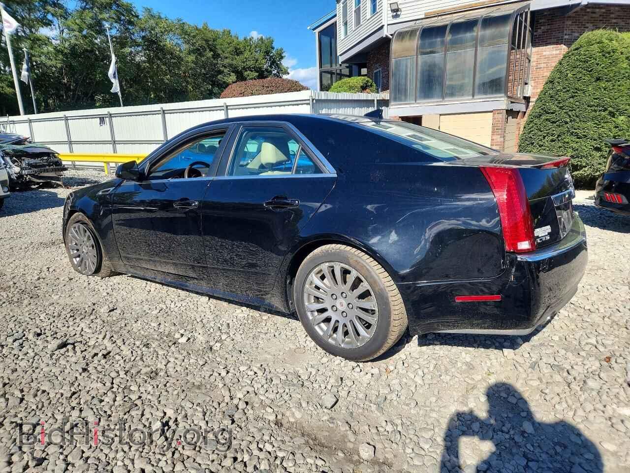 2013 CADILLAC CTS - VIN: 1G6DK5E36D0161652 - Фото 2