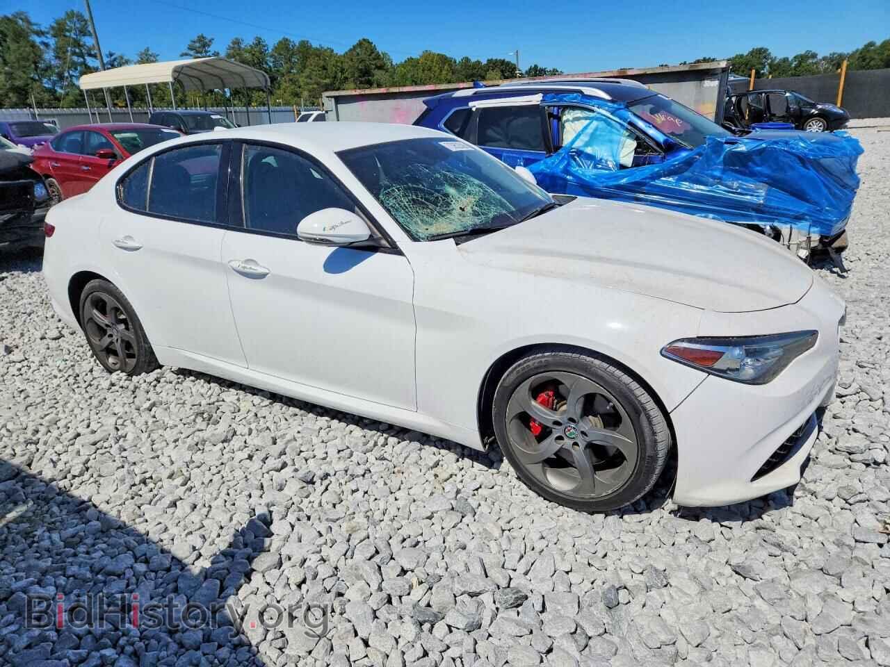 2018 ALFA ROMEO GIULIA - VIN: ZARFAEBN6J7594606 - Photo 4
