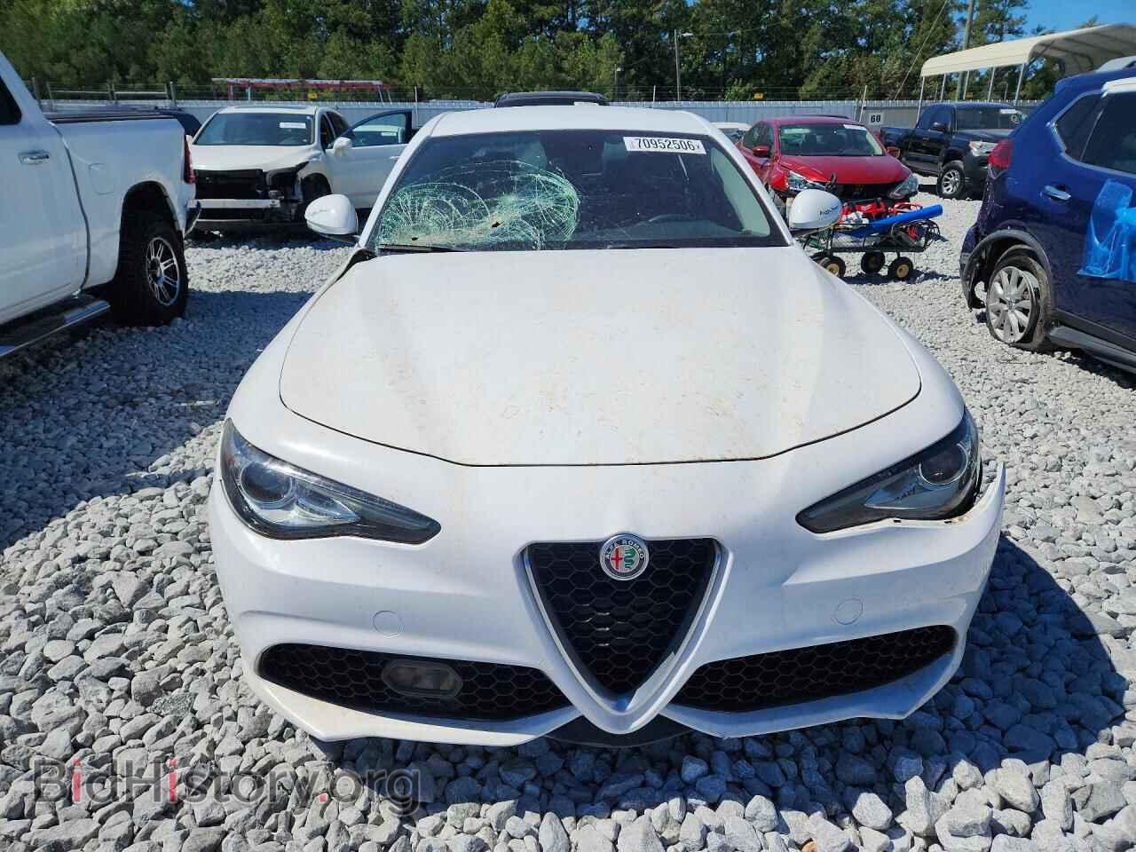 2018 ALFA ROMEO GIULIA - VIN: ZARFAEBN6J7594606 - Photo 5