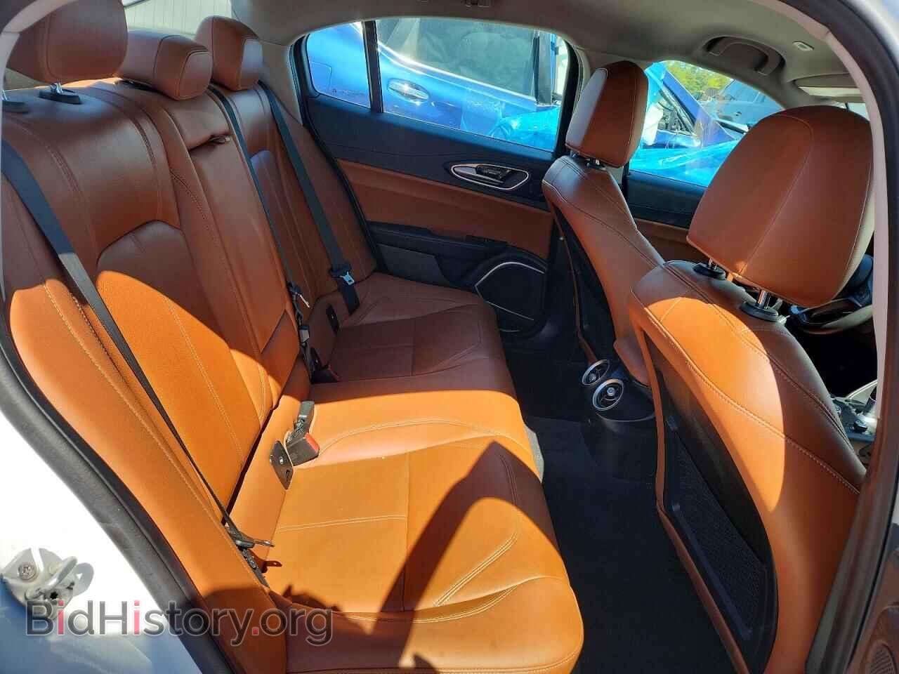 2018 ALFA ROMEO GIULIA - VIN: ZARFAEBN6J7594606 - Photo 10