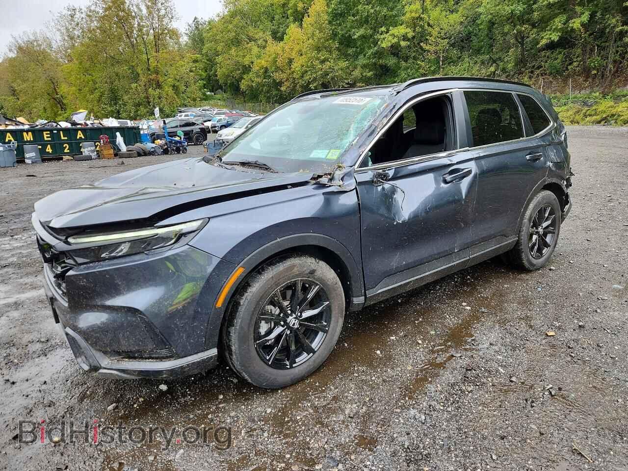 Фотография 2HKRS6H51RH809639 - HONDA CRV 2024