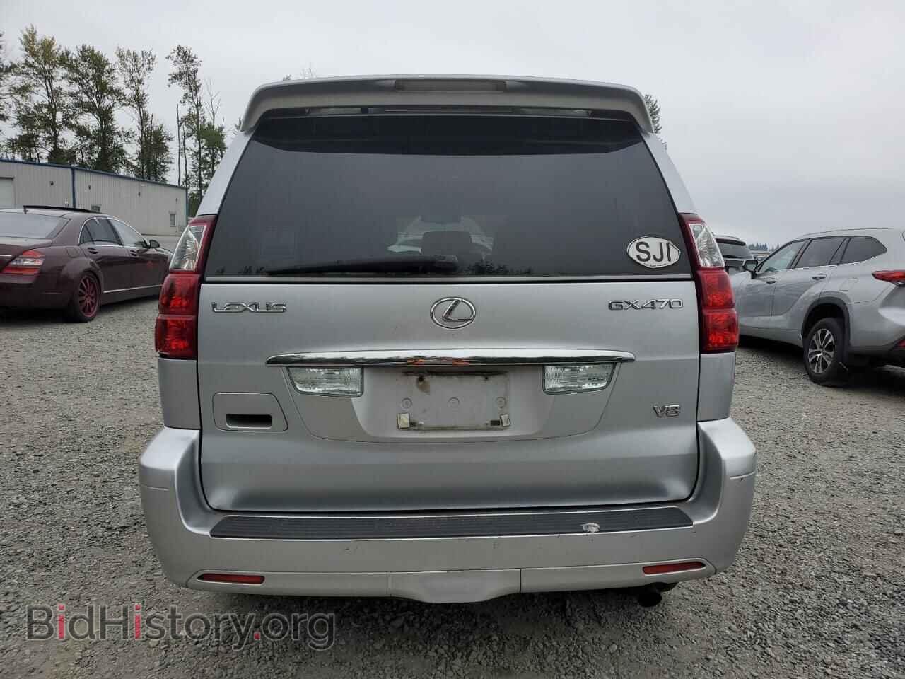 2008 LEXUS GX - VIN: JTJBT20X180167372 - Photo 6