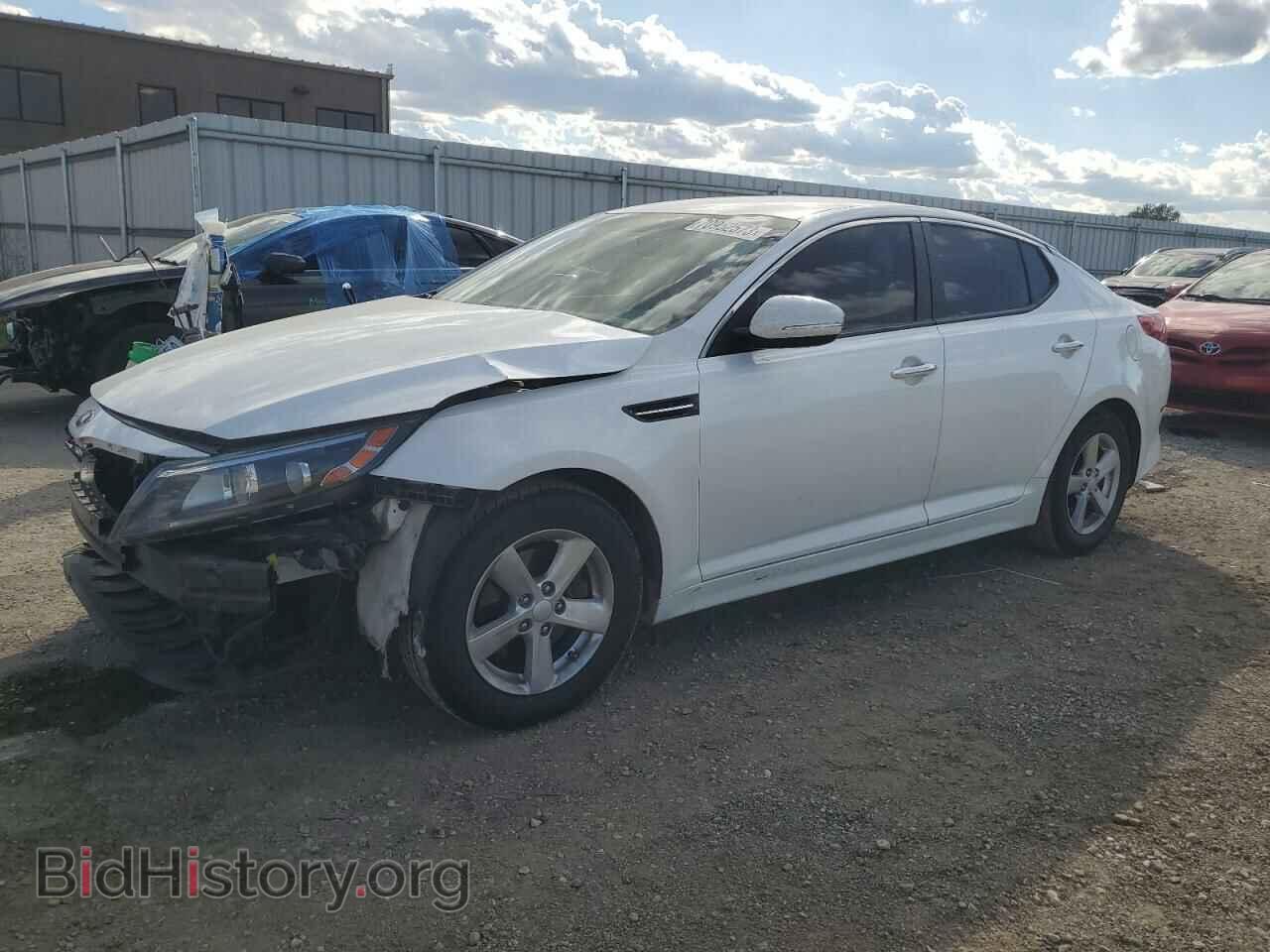 Фотография KNAGM4A71F5538785 - KIA OPTIMA 2015