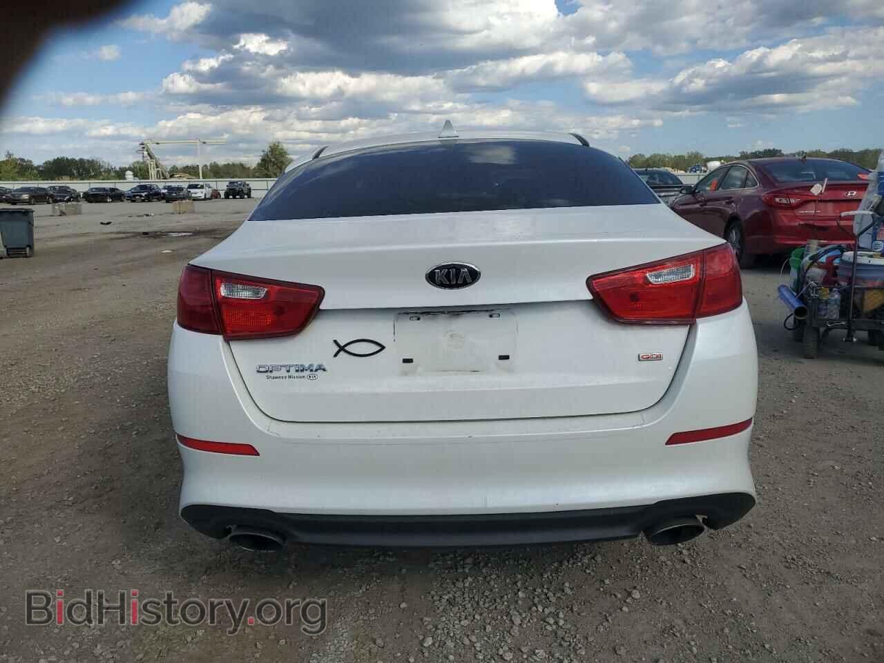 2015 KIA OPTIMA - VIN: KNAGM4A71F5538785 - Фото 6