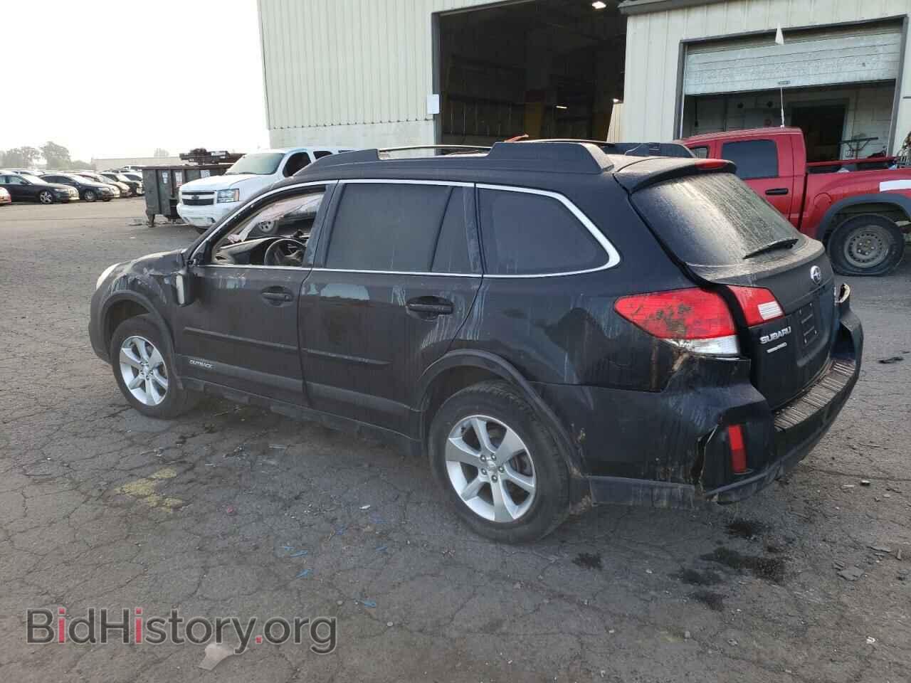2014 SUBARU OUTBACK - VIN: 4S4BRBMC0E3296590 - Фото 2