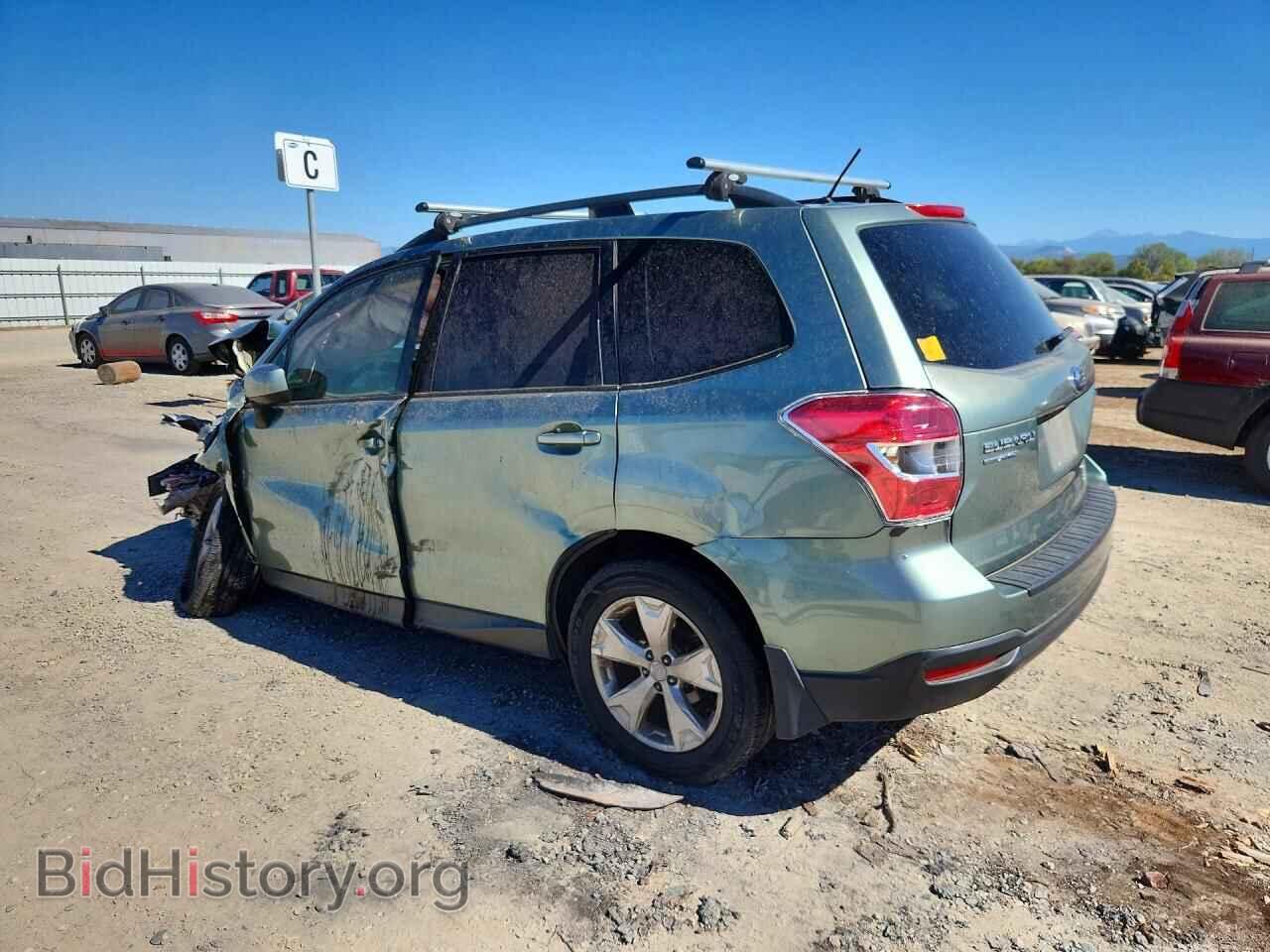 2015 SUBARU FORESTER - VIN: JF2SJADC5FH583063 - Photo 2