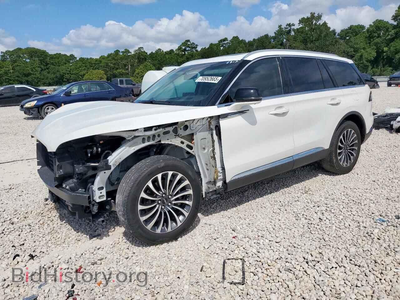 Фотография 5LM5J7WC2MGL16812 - LINCOLN AVIATOR 2021