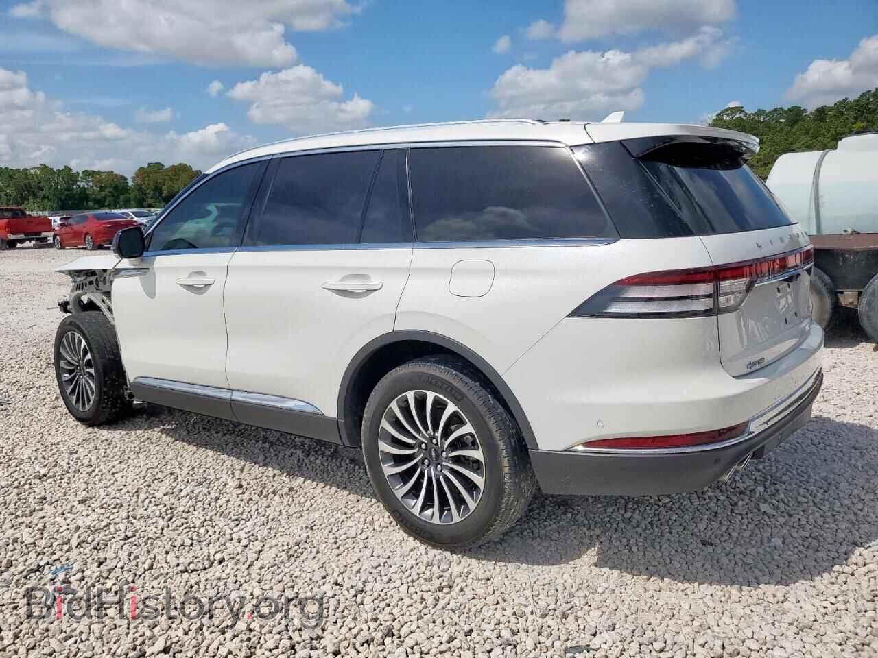 2021 LINCOLN AVIATOR - VIN: 5LM5J7WC2MGL16812 - Фото 2
