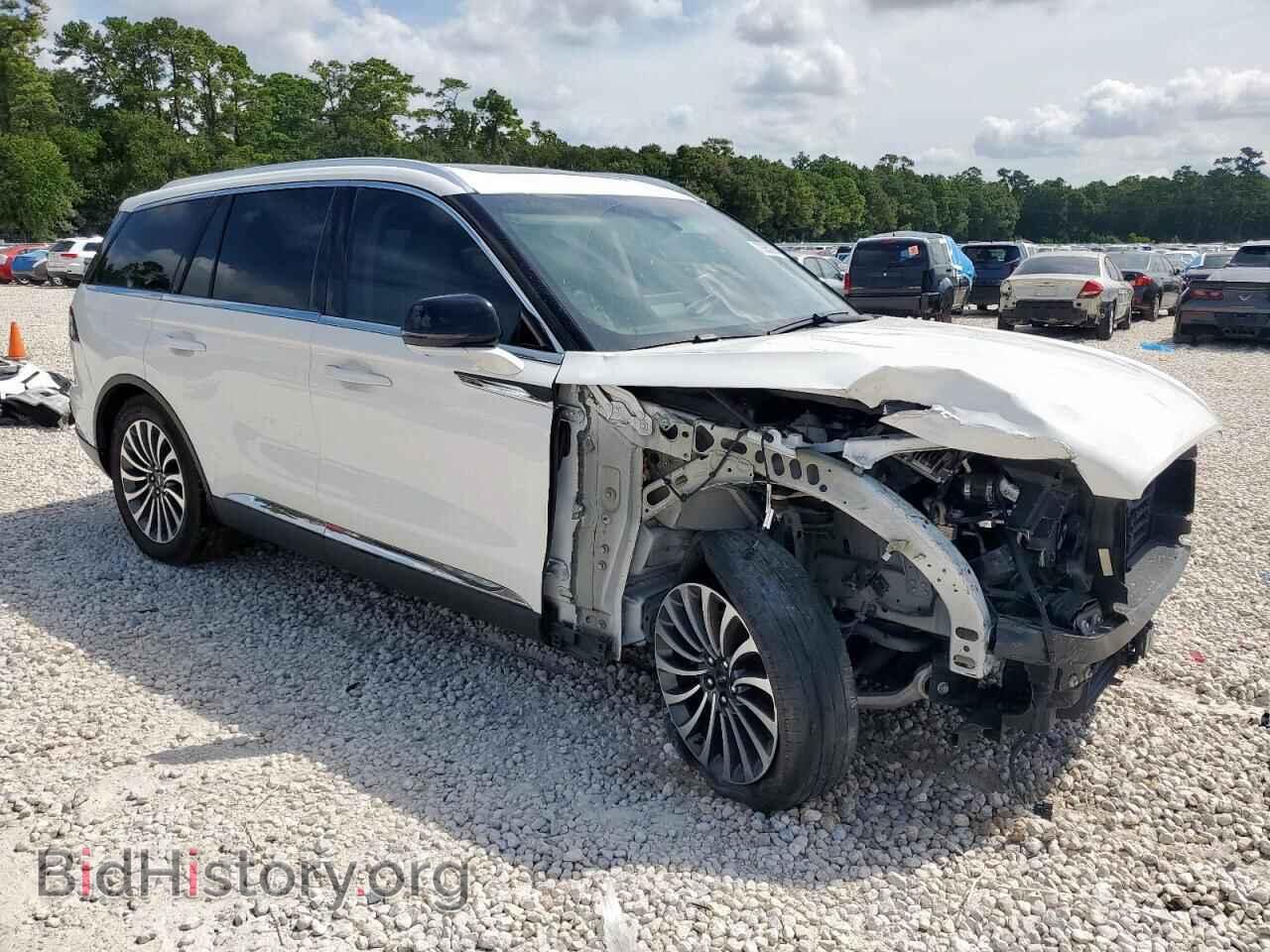 2021 LINCOLN AVIATOR - VIN: 5LM5J7WC2MGL16812 - Фото 4