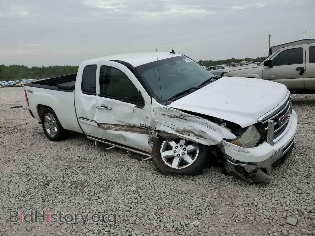 2012 GMC SIERRA - VIN: 1GTR2VE70CZ259169 - Фото 4