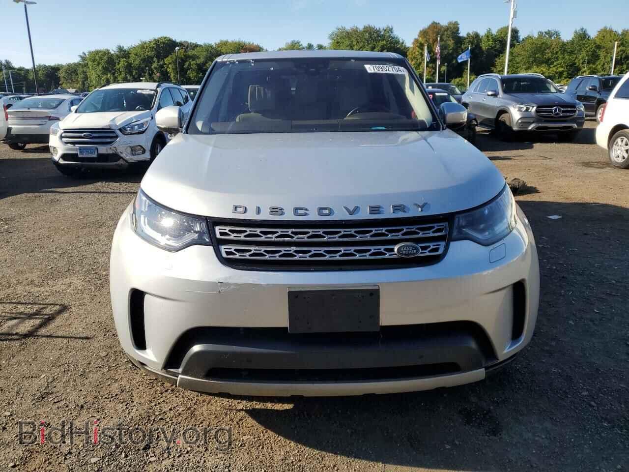 2017 LAND ROVER DISCOVERY - VIN: SALRRBBV9HA010333 - Фото 5