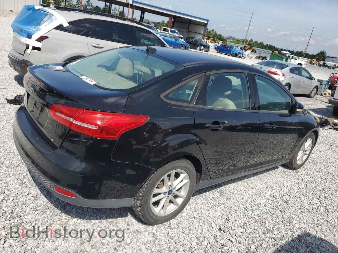 2017 FORD FOCUS - VIN: 1FADP3F2XHL226151 - Фото 3