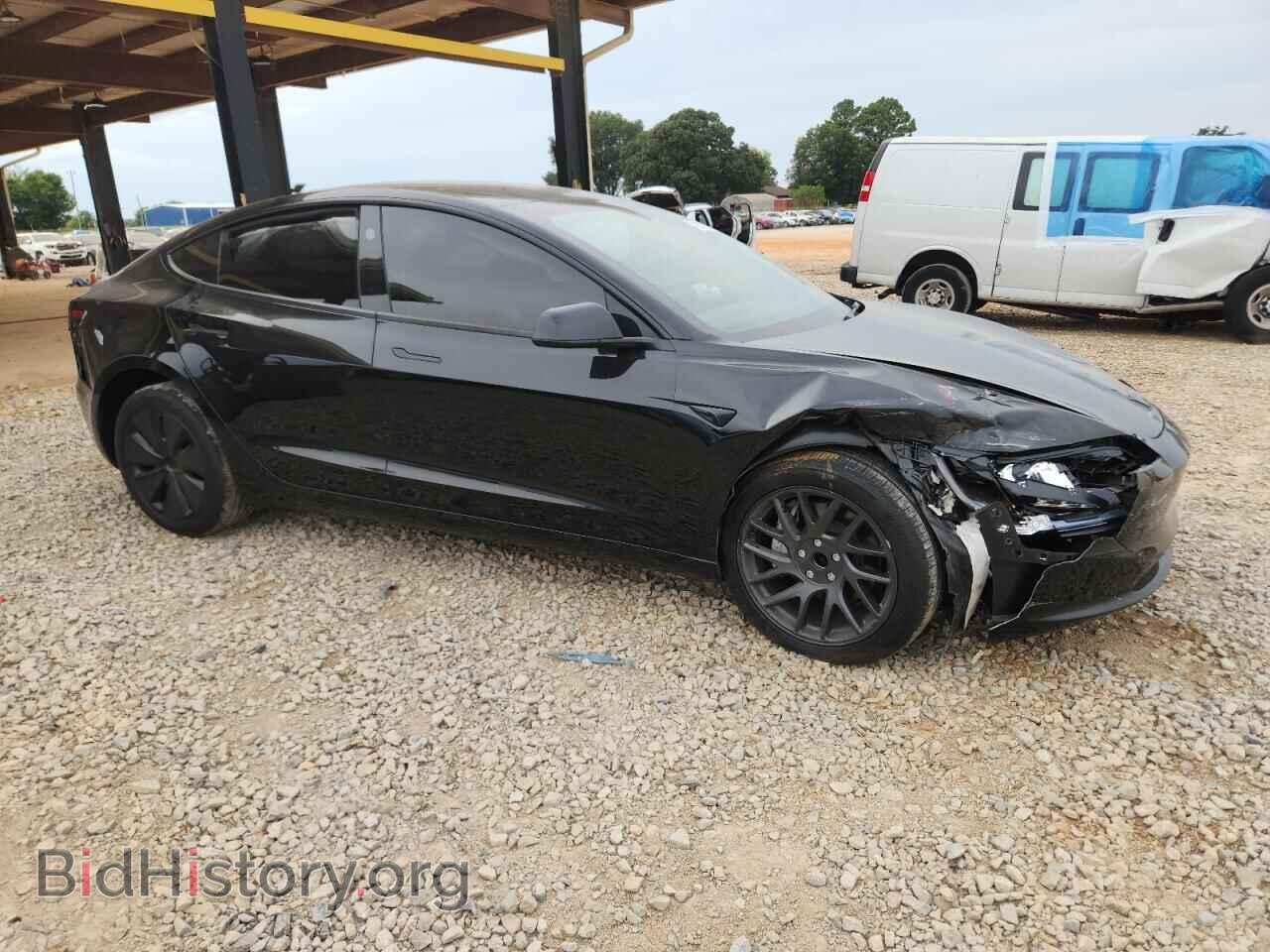 2025 TESLA MODEL 3 - VIN: 5YJ3E1EA7SF031286 - Фото 4