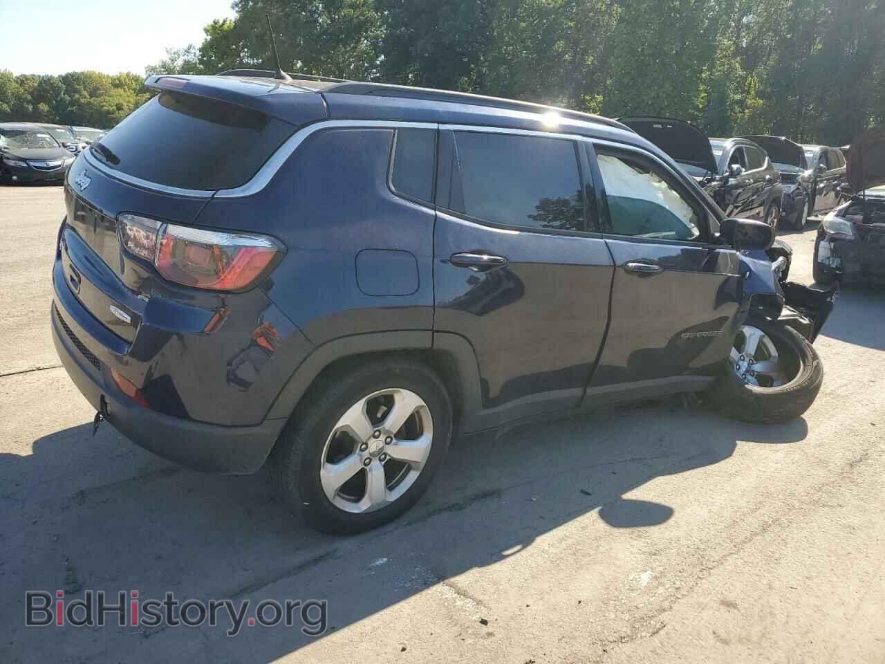 2017 JEEP COMPASS - VIN: 3C4NJDBB4HT692545 - Фото 3