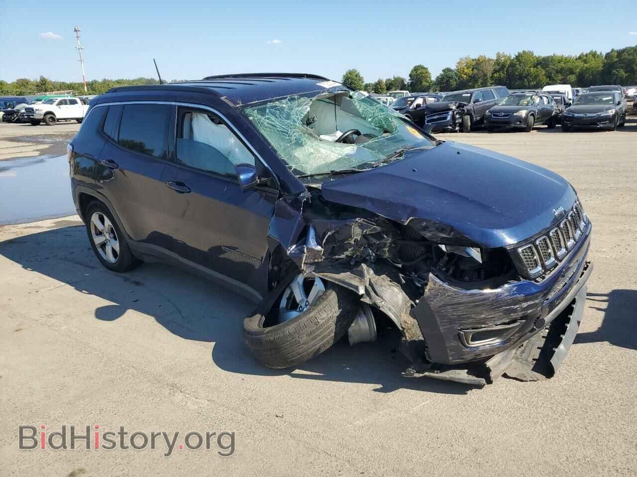 2017 JEEP COMPASS - VIN: 3C4NJDBB4HT692545 - Фото 4
