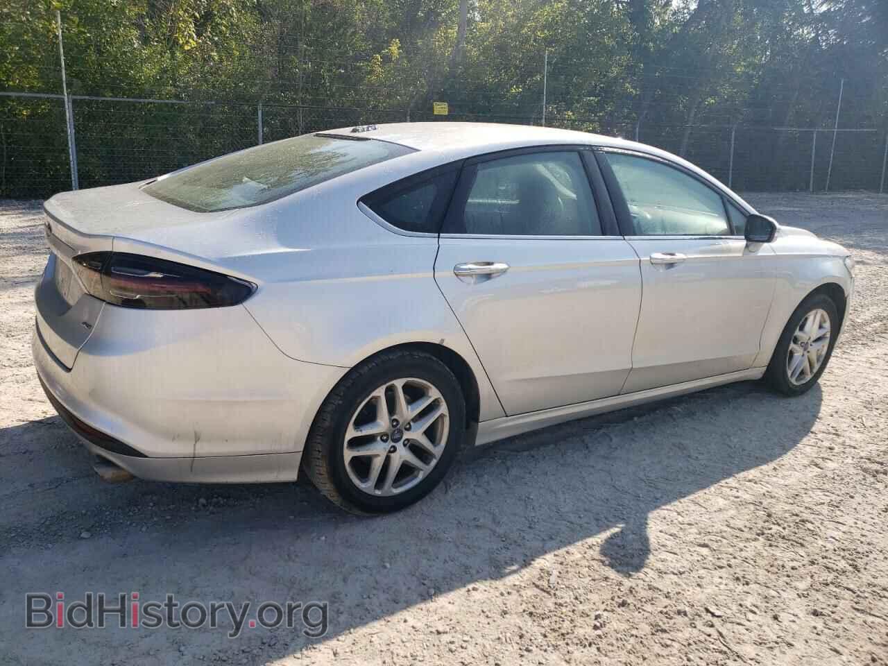 2014 FORD FUSION - VIN: 3FA6P0H76ER282598 - Фото 3