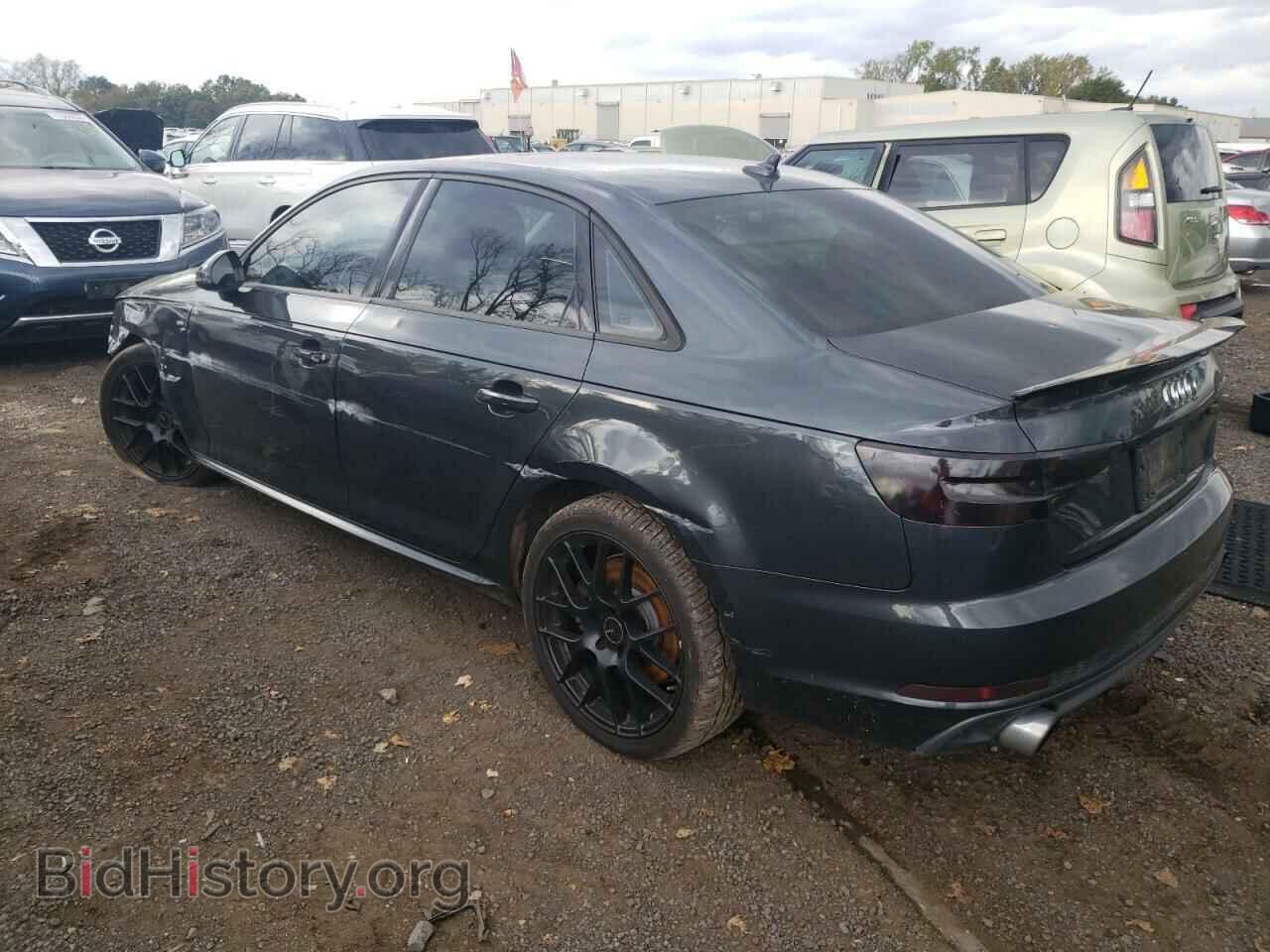 2017 AUDI A4 - VIN: WAUDNAF45HN039746 - Photo 2