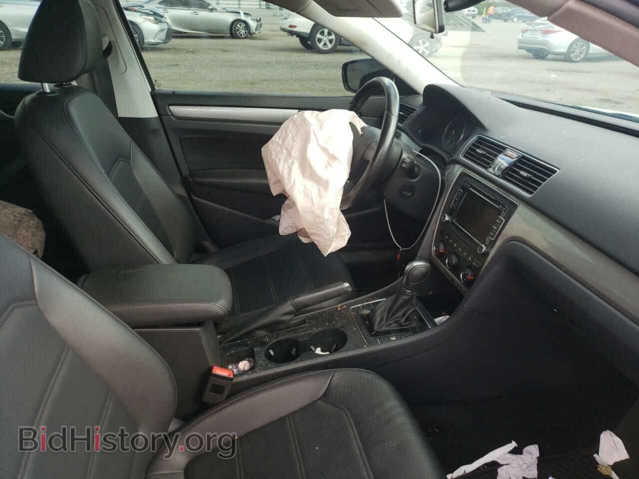 2015 VOLKSWAGEN PASSAT - VIN: 1VWAT7A32FC102000 - Фото 5