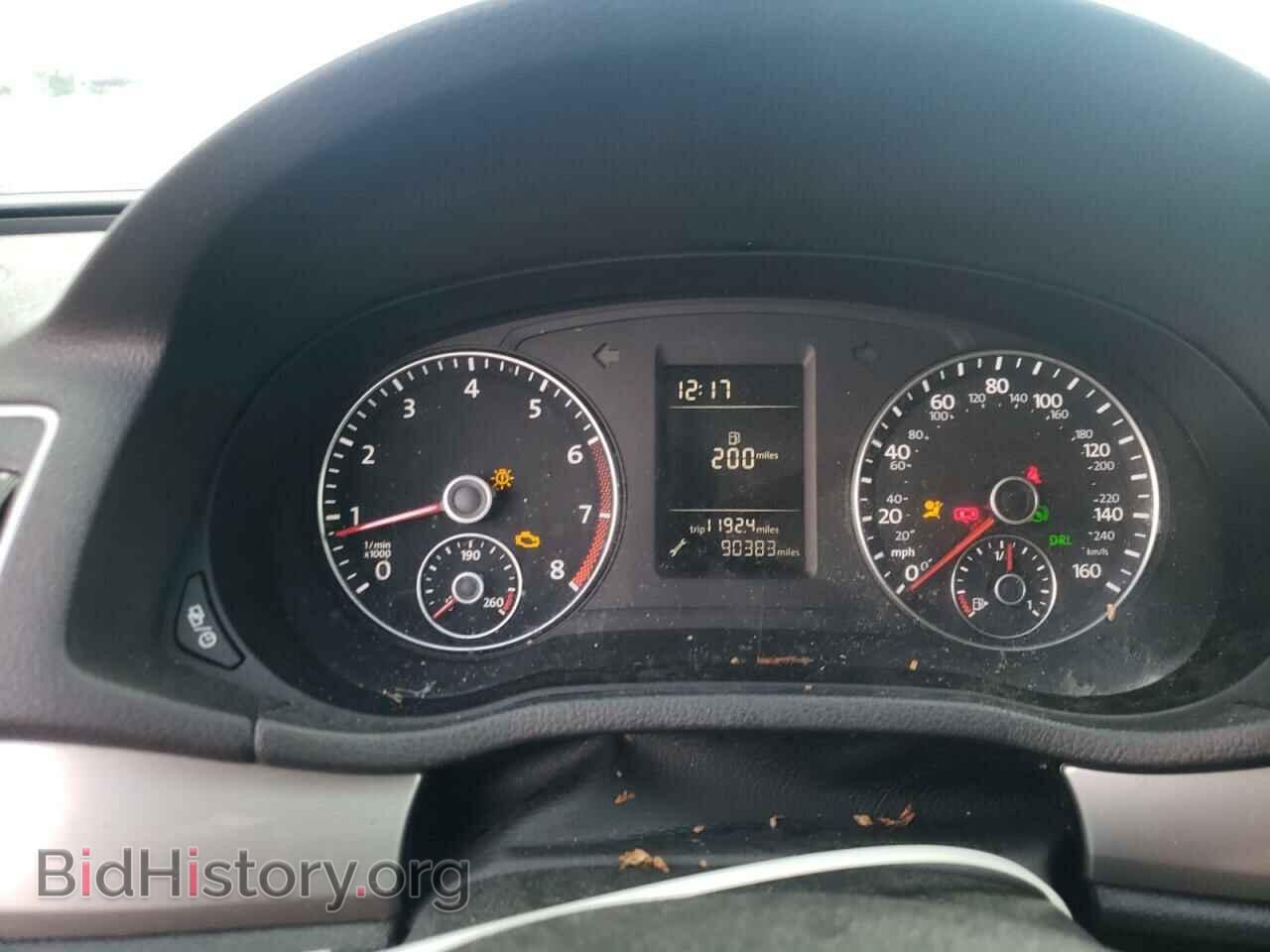 2015 VOLKSWAGEN PASSAT - VIN: 1VWAT7A32FC102000 - Фото 8