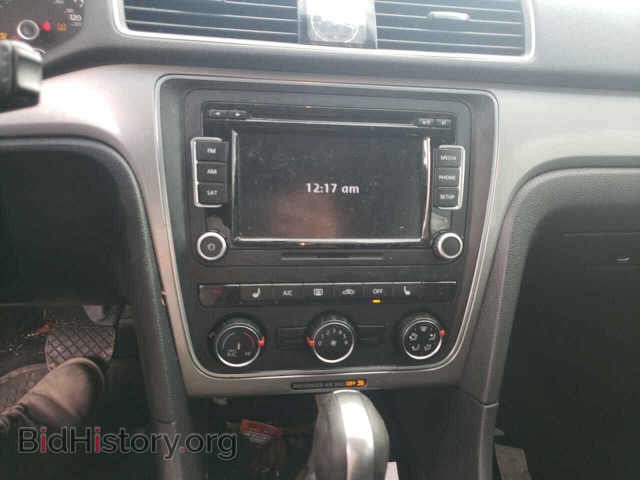 2015 VOLKSWAGEN PASSAT - VIN: 1VWAT7A32FC102000 - Фото 9