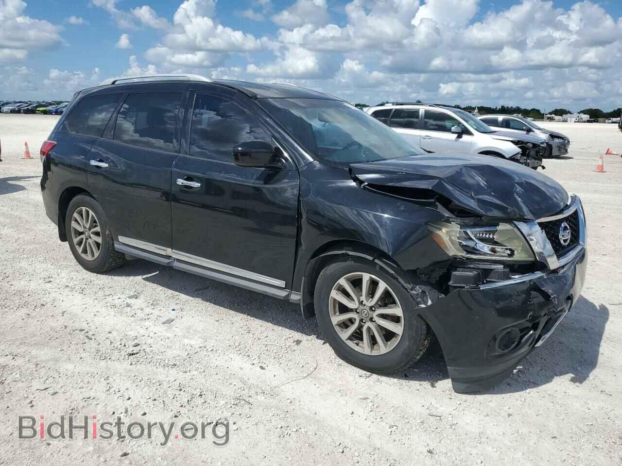 2014 NISSAN PATHFINDER - VIN: 5N1AR2MN8EC659618 - Фото 4