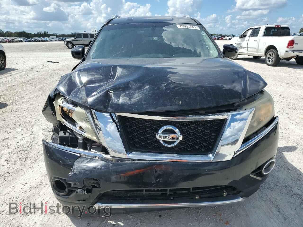 2014 NISSAN PATHFINDER - VIN: 5N1AR2MN8EC659618 - Фото 5