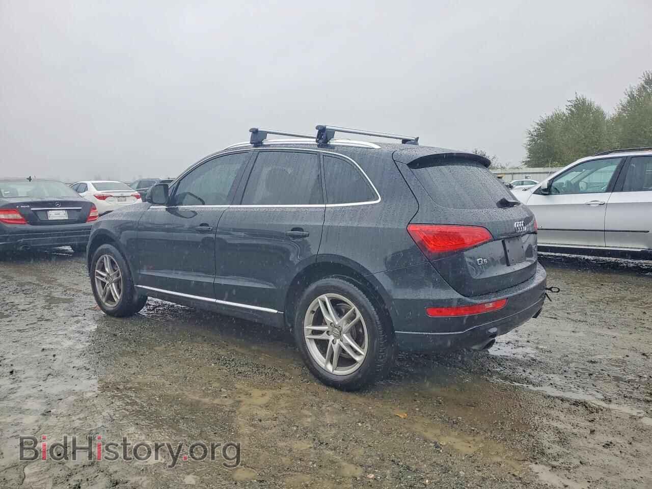 2014 AUDI Q5 - VIN: WA1LFAFP9EA044046 - Фото 2