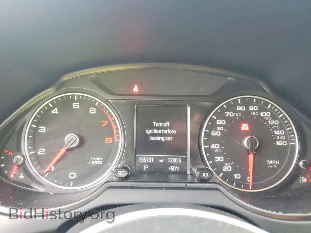 2014 AUDI Q5 - VIN: WA1LFAFP9EA044046 - Фото 9