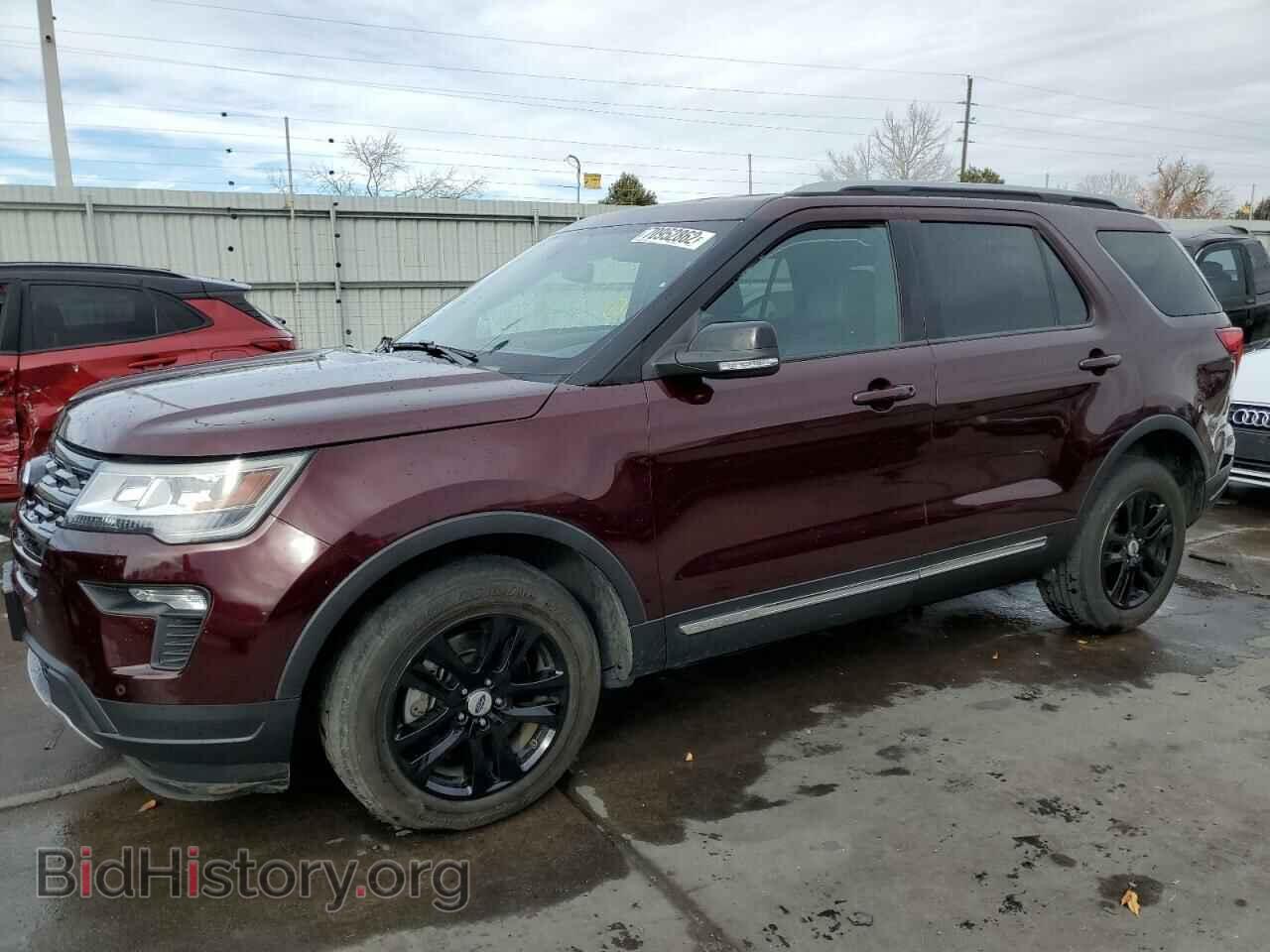 Фотография 1FM5K8D82JGC93676 - FORD EXPLORER 2018