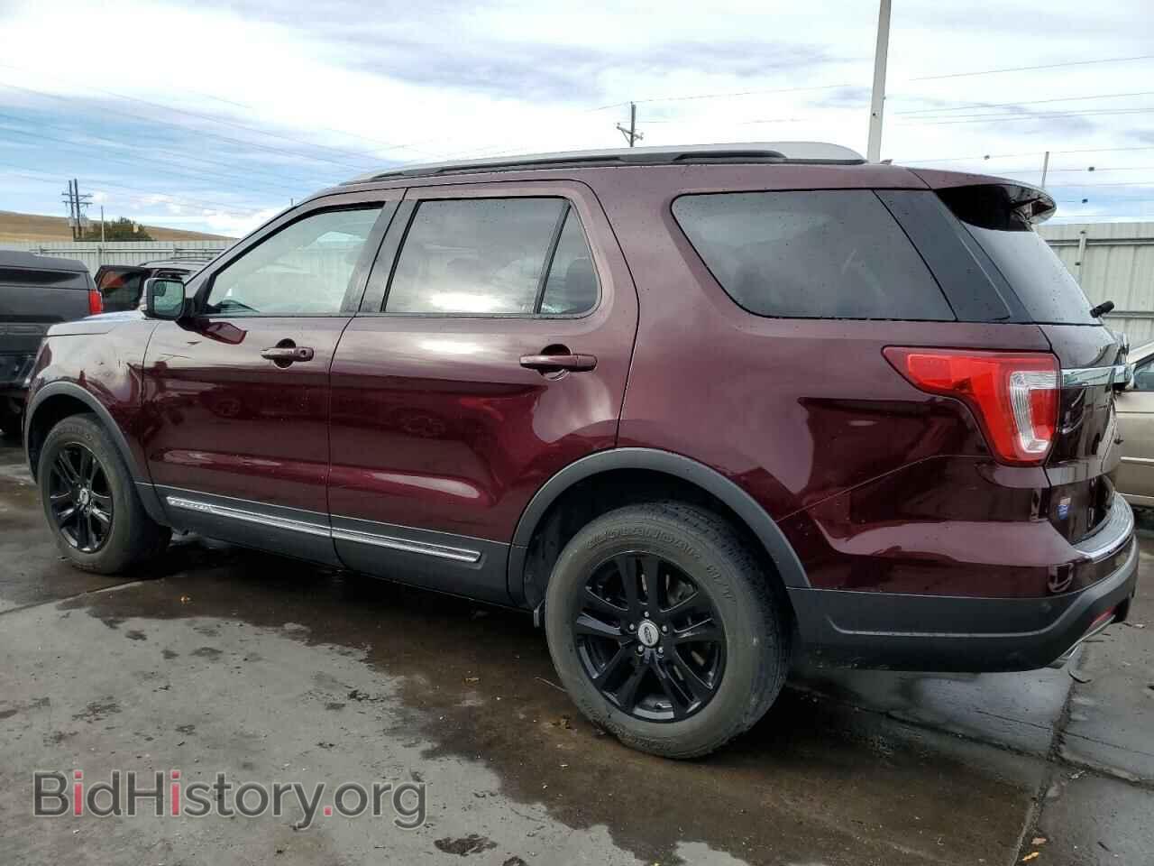 2018 FORD EXPLORER - VIN: 1FM5K8D82JGC93676 - Фото 2
