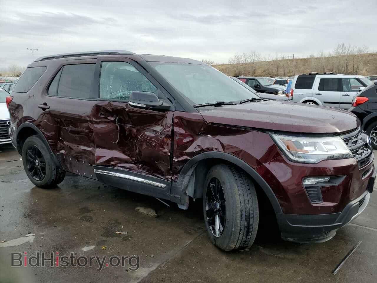 2018 FORD EXPLORER - VIN: 1FM5K8D82JGC93676 - Фото 4