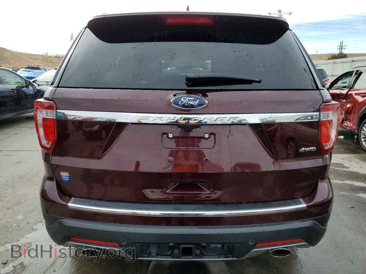 2018 FORD EXPLORER - VIN: 1FM5K8D82JGC93676 - Фото 6