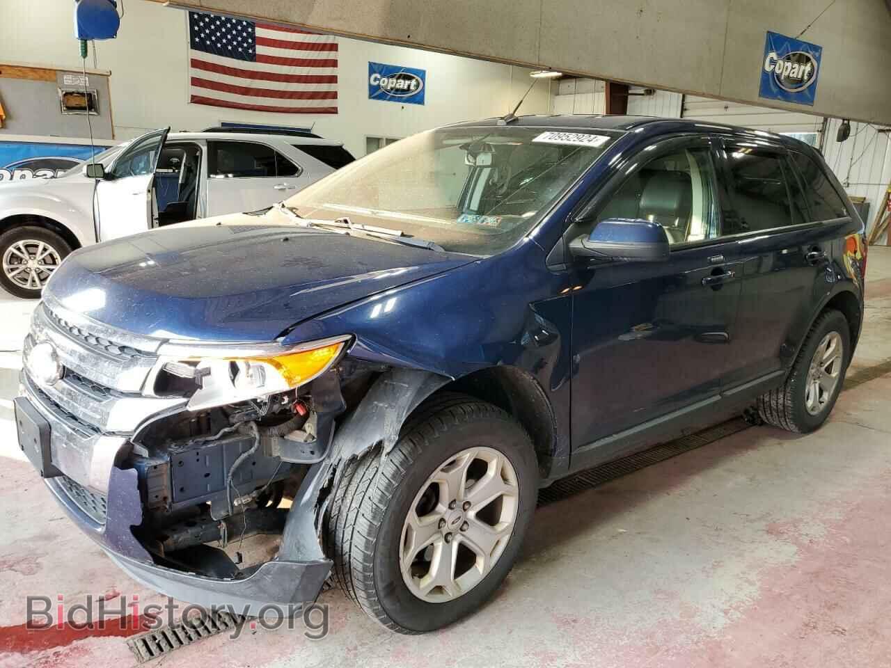 Фотография 2FMDK4JC4CBA55125 - FORD EDGE 2012