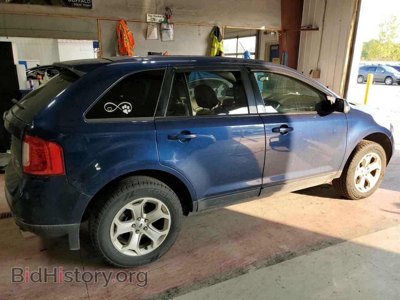 2012 FORD EDGE - VIN: 2FMDK4JC4CBA55125 - Фото 3