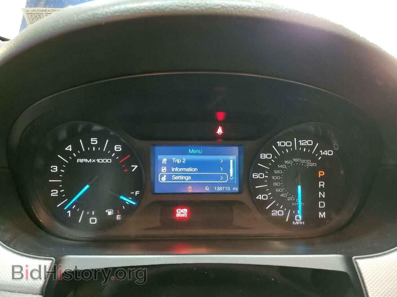 2012 FORD EDGE - VIN: 2FMDK4JC4CBA55125 - Фото 9