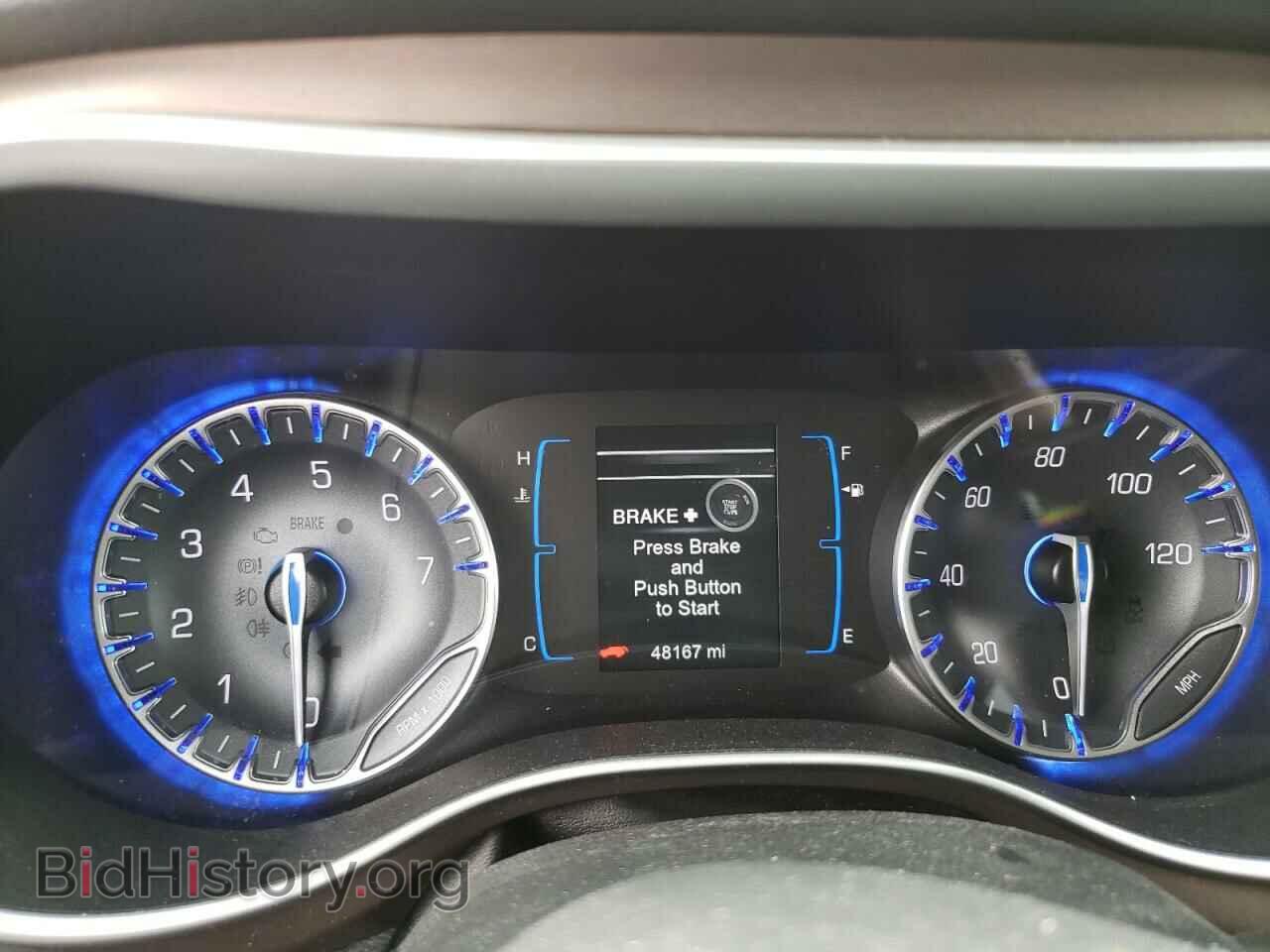 2017 CHRYSLER PACIFICA - VIN: 2C4RC1BG2HR587818 - Photo 9