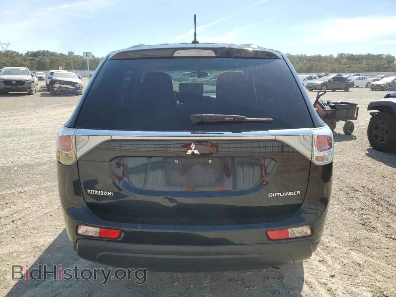 2014 MITSUBISHI OUTLANDER - VIN: JA4AD3A33EZ004995 - Фото 6