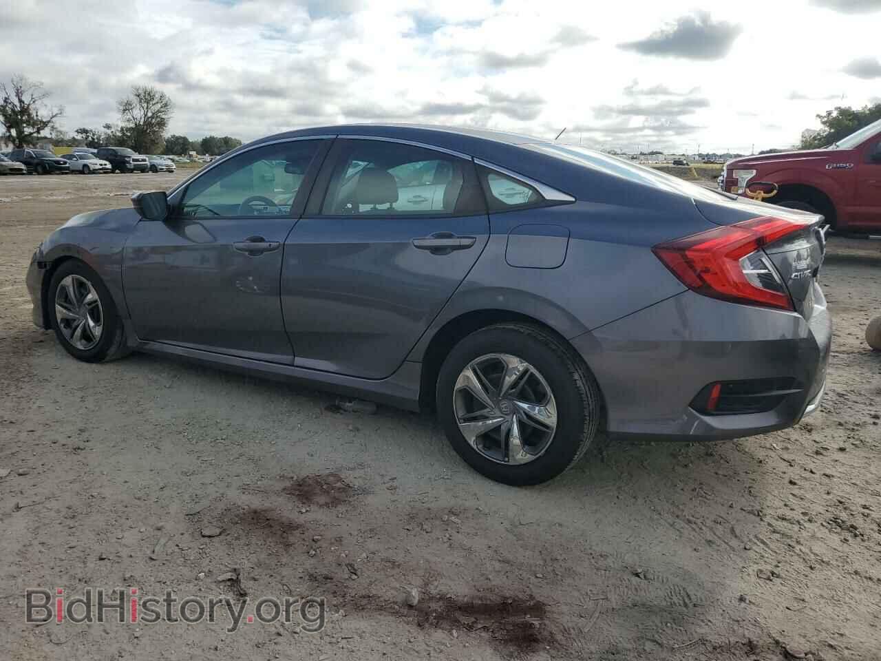 2021 HONDA CIVIC - VIN: 2HGFC2F61MH506836 - Фото 2