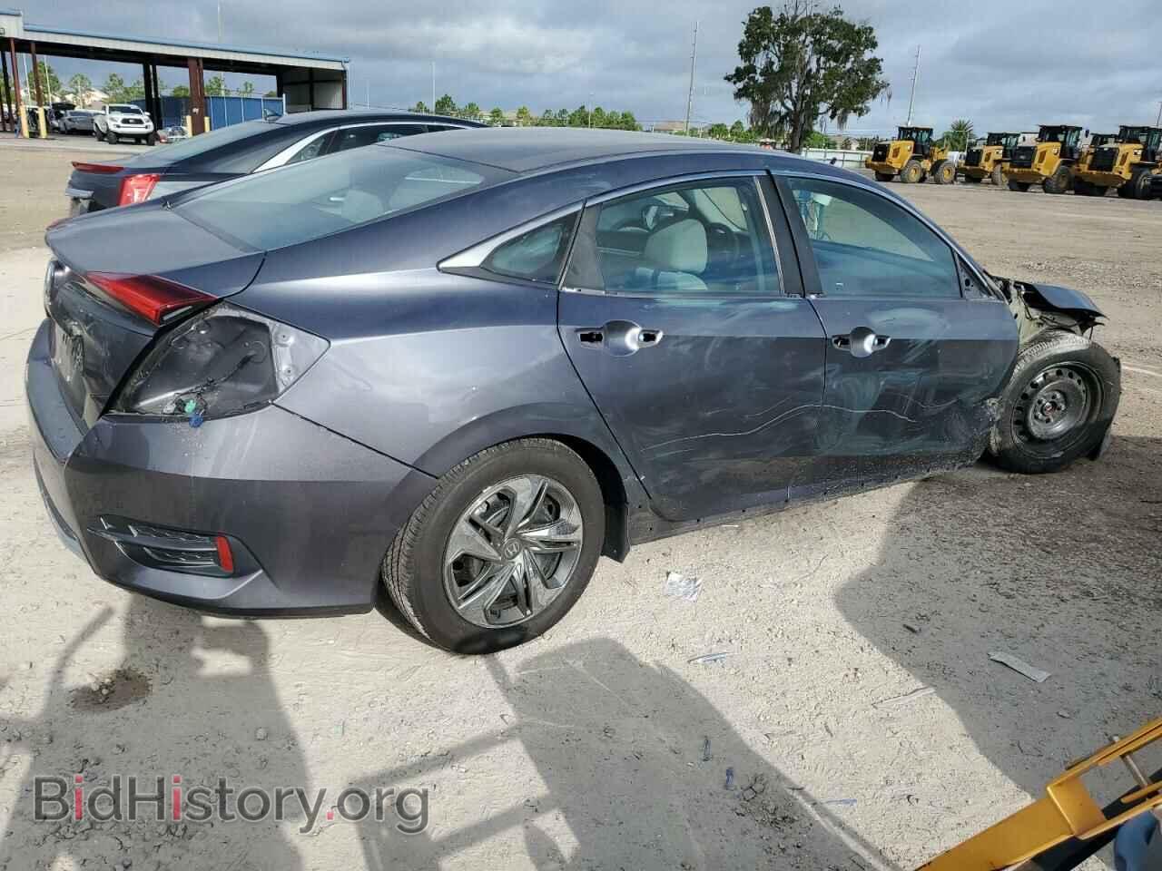 2021 HONDA CIVIC - VIN: 2HGFC2F61MH506836 - Фото 3