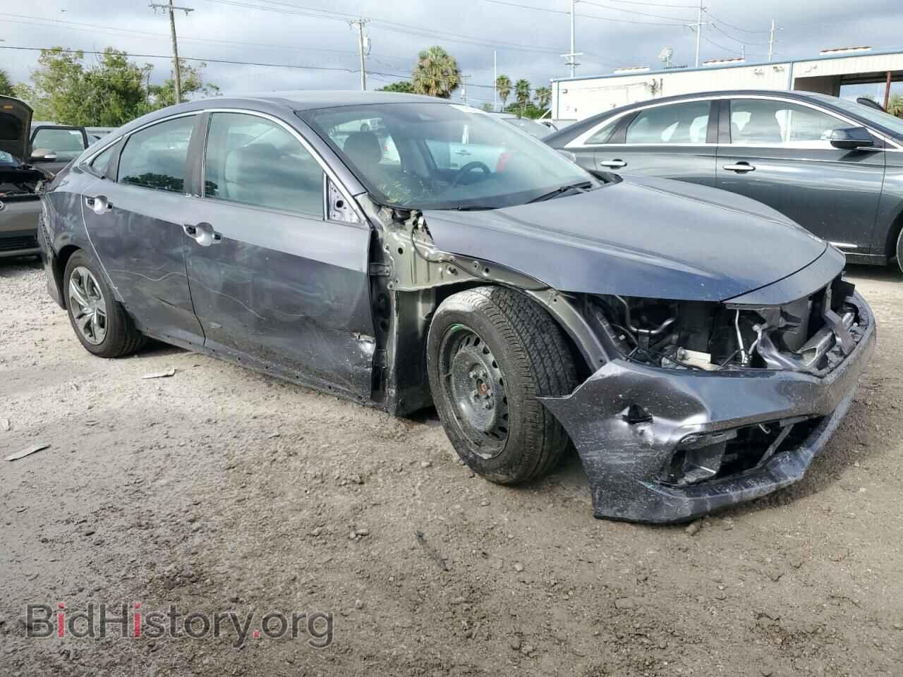 2021 HONDA CIVIC - VIN: 2HGFC2F61MH506836 - Фото 4