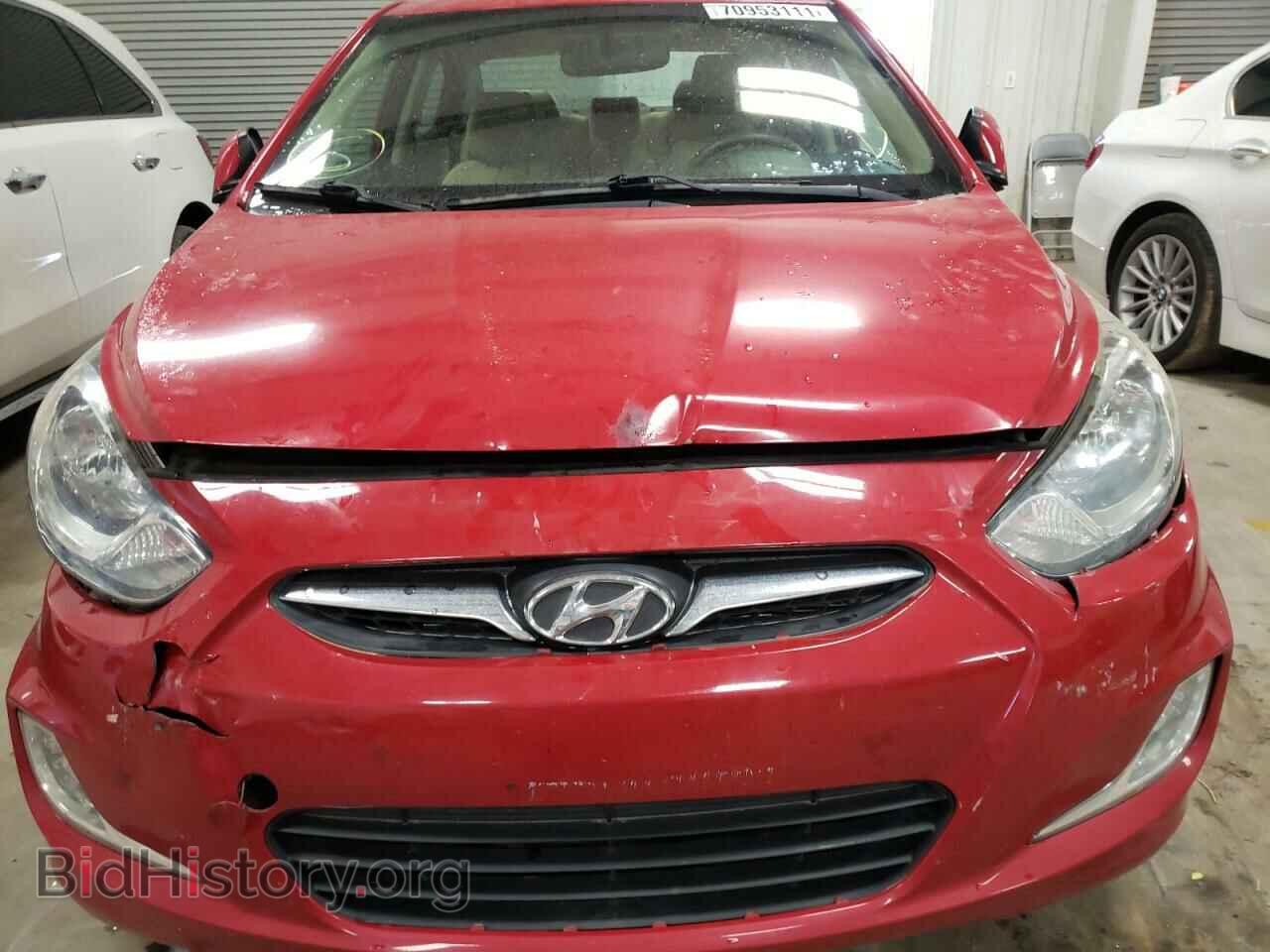 2013 HYUNDAI ACCENT - VIN: KMHCU4AE6DU285977 - Фото 7